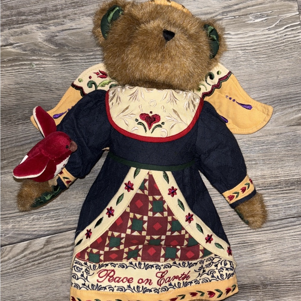 Jim shore vintage Christmas bear